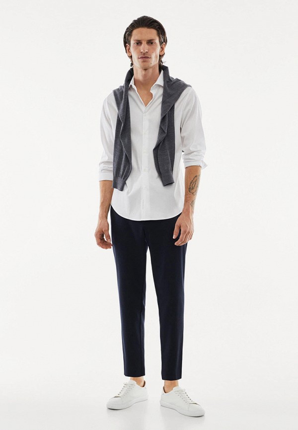 Mango Man Рубашка - TRAVEL - фото 2