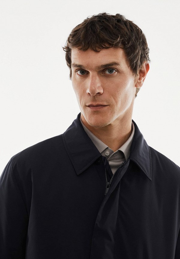 Плащ Mango Man TRENCHY, цвет: синий, RTLADA621301 — купить в интернет ...