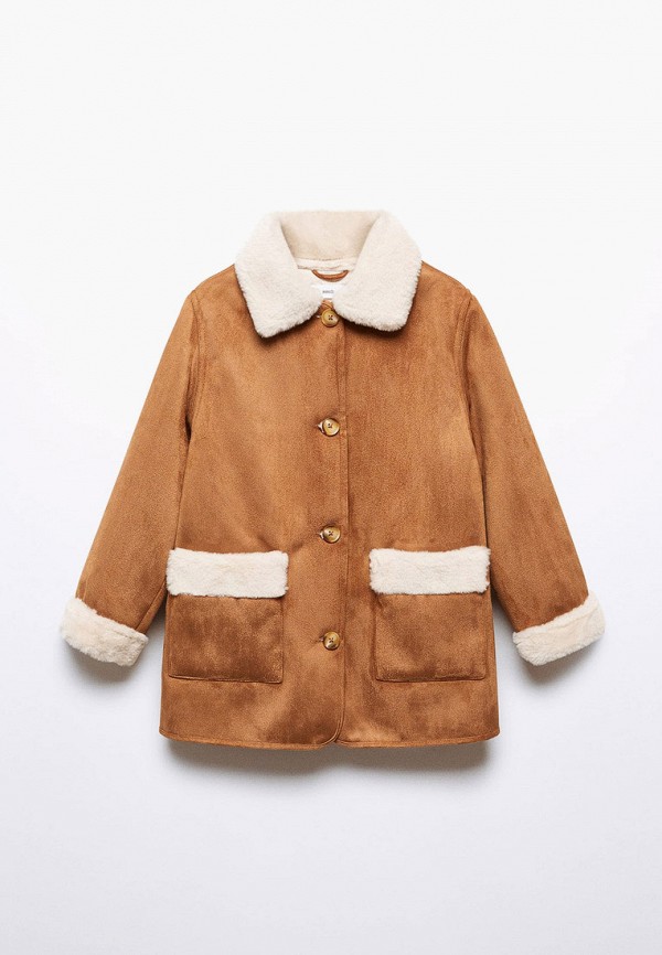 Mango Kids Дубленка - MARIONA - фото 1