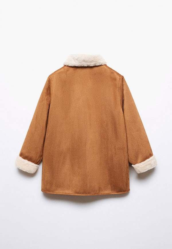 Mango Kids Дубленка - MARIONA - фото 2