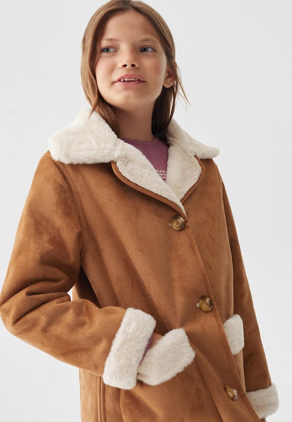 Mango Kids Дубленка - MARIONA - фото 3