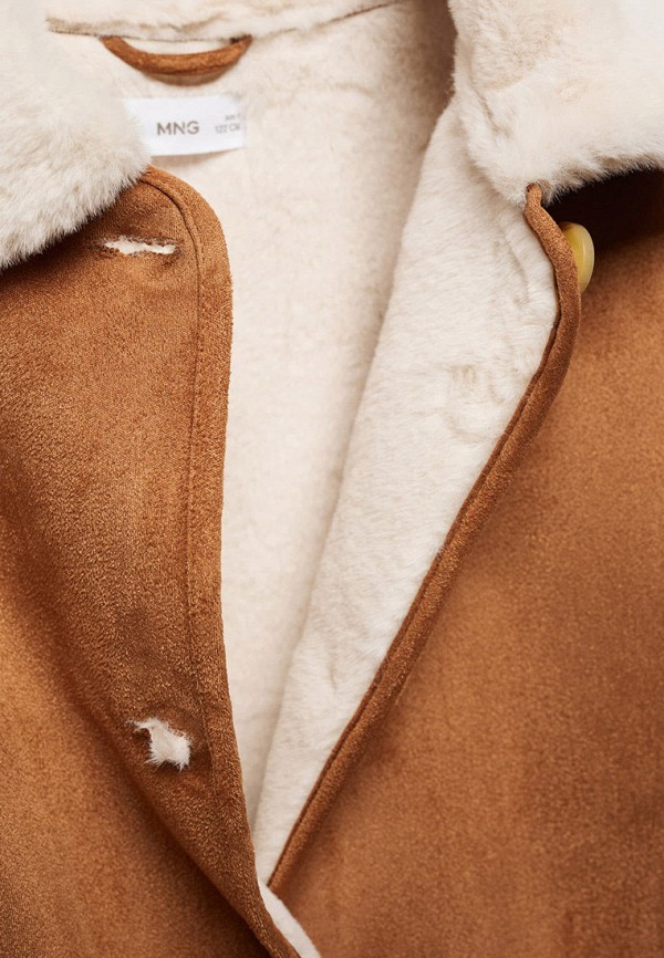 Mango Kids Дубленка - MARIONA - фото 5