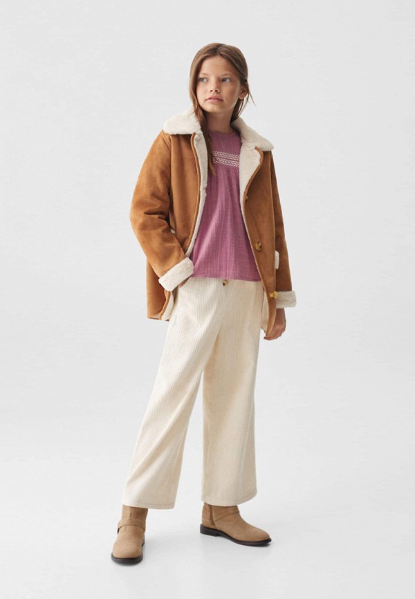 Mango Kids Дубленка - MARIONA - фото 6