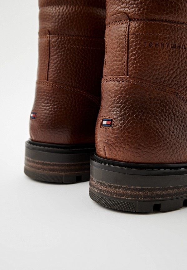 Ботинки Tommy Hilfiger, цвет: коричневый, RTLADA630501 — купить в ...