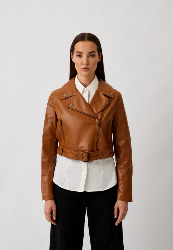 Twinset Milano Куртка кожаная - фото 1