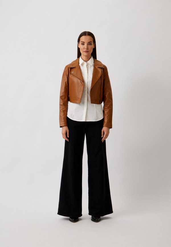 Twinset Milano Куртка кожаная - фото 2