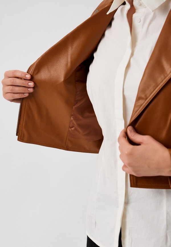 Twinset Milano Куртка кожаная - фото 4