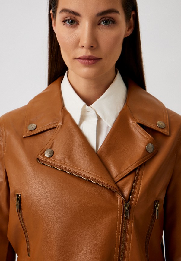 Twinset Milano Куртка кожаная - фото 5