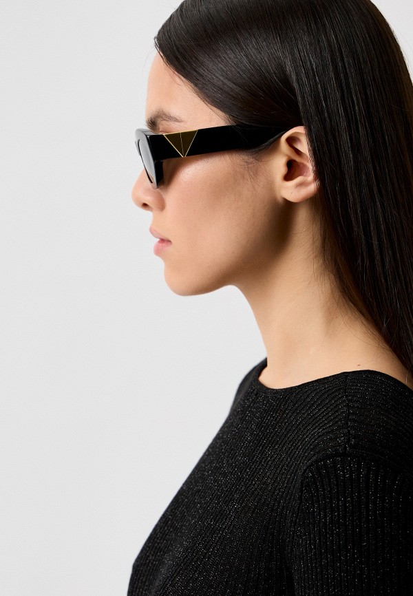 Bottega Veneta Очки солнцезащитные - BV1221S 001 - фото 6
