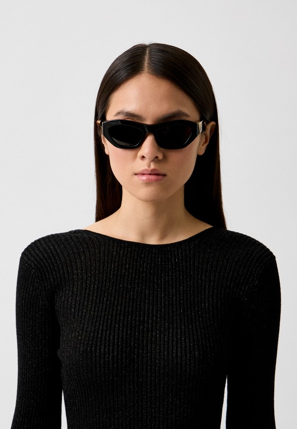 Bottega Veneta Очки солнцезащитные - BV1221S 001 - фото 5