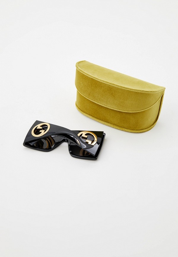 Gucci Очки солнцезащитные - GG1254S 001 - фото 4