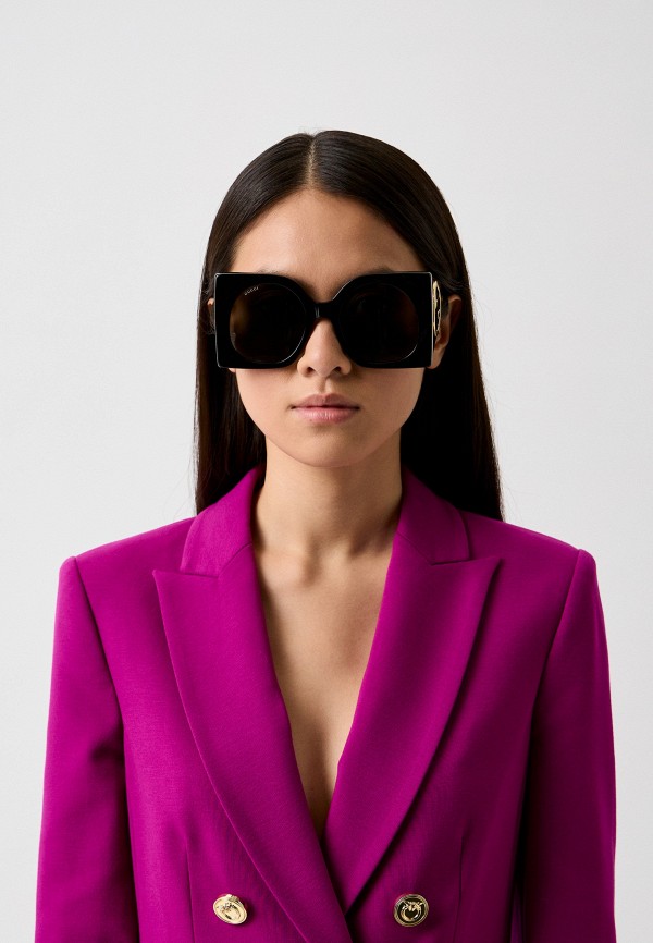 Gucci Очки солнцезащитные - GG1254S 001 - фото 5