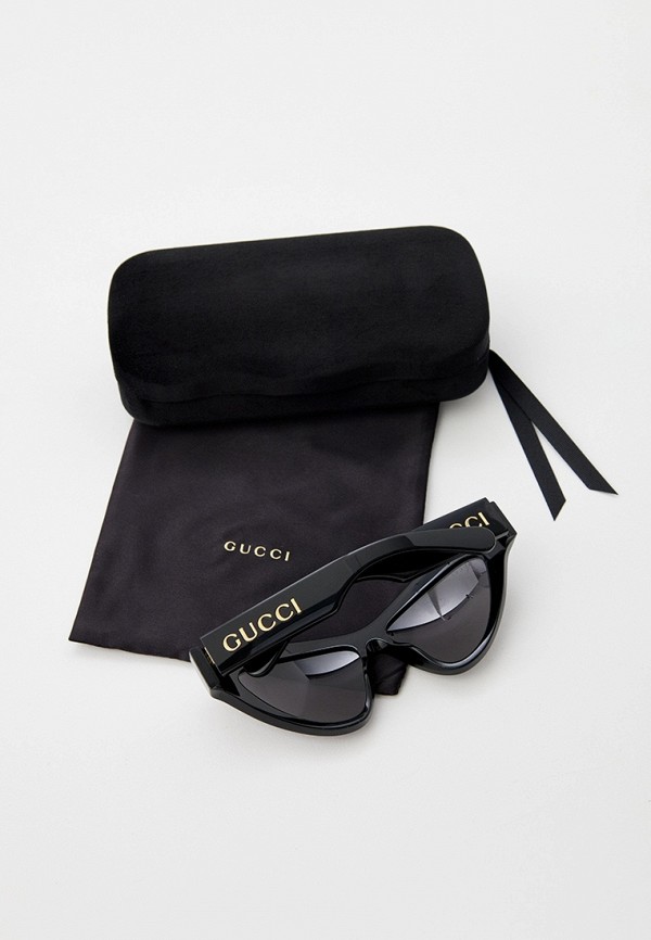 Gucci Очки солнцезащитные - GG1294S 001 - фото 4