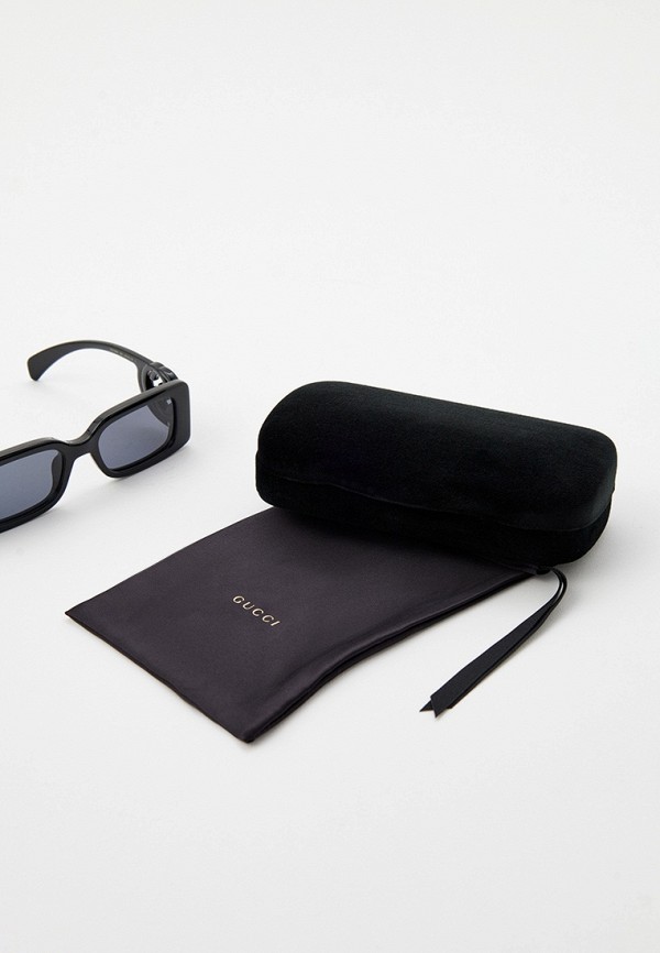 Gucci Очки солнцезащитные - GG1325S 001 - фото 4