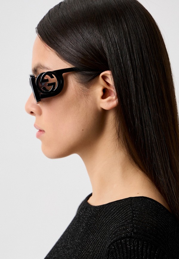 Gucci Очки солнцезащитные - GG1325S 001 - фото 6