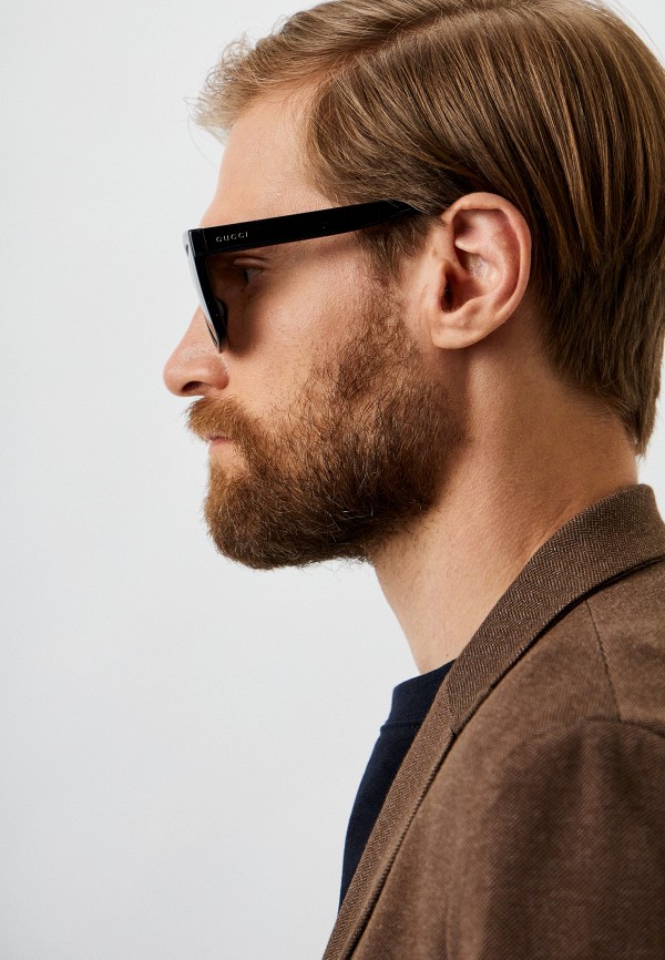 Gucci Очки солнцезащитные - GG1345S 001 - фото 6