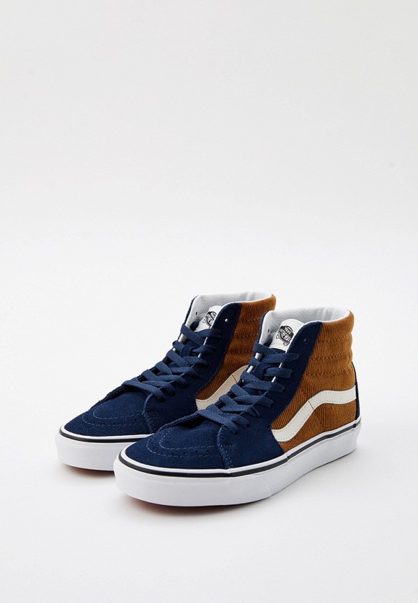 Кеды Vans UA SK8-HI, цвет: синий, RTLADA681201 — купить в интернет ...
