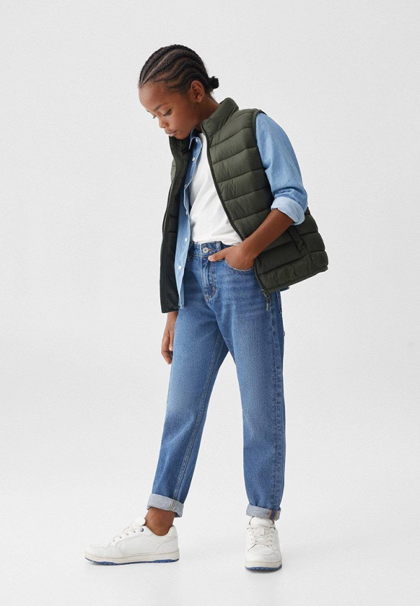 Mango Kids Джинсы - DAD - фото 6