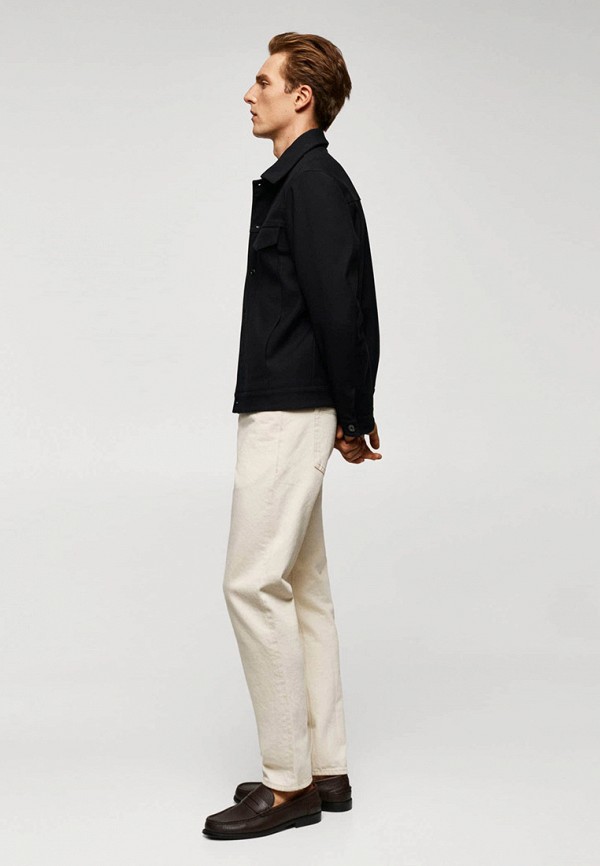 Mango Man Куртка-рубашка - LEON - фото 5