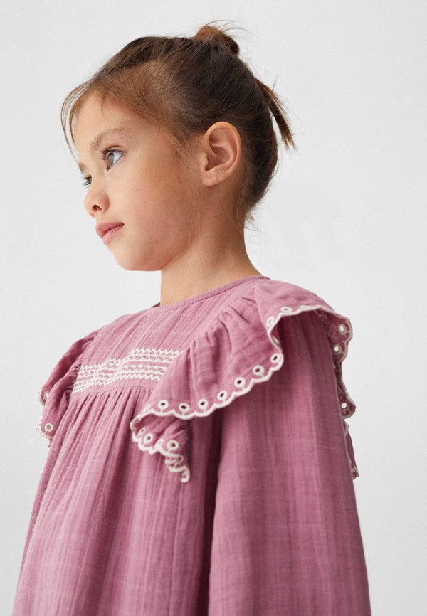 Mango Kids Платье - LULAB - фото 4