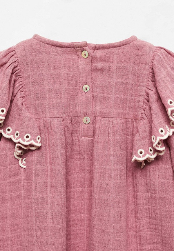 Mango Kids Платье - LULAB - фото 5