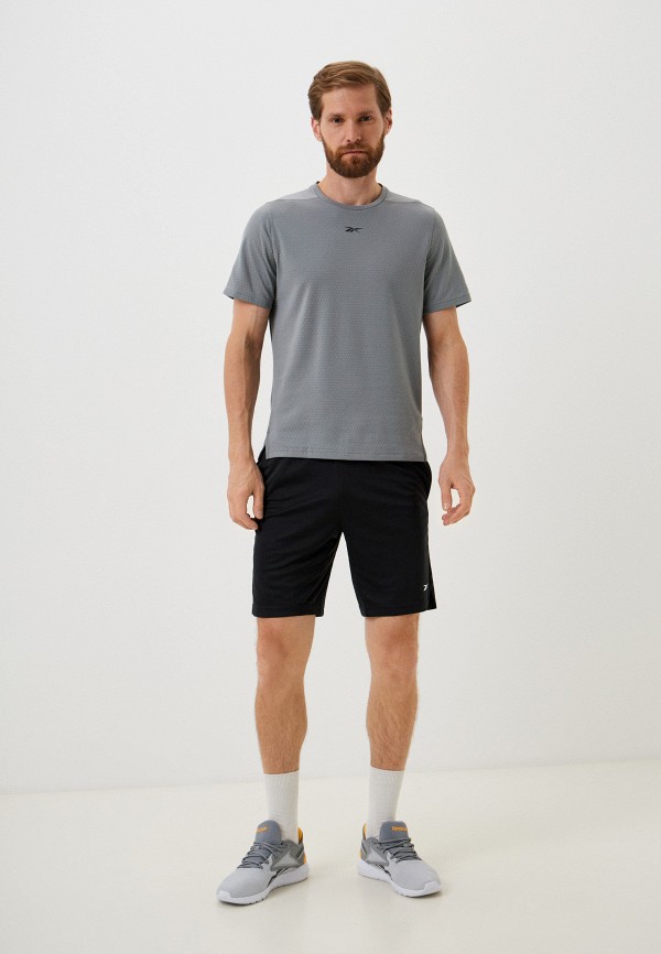 Reebok Шорты спортивные - TRAINING KNIT SHORT - фото 2