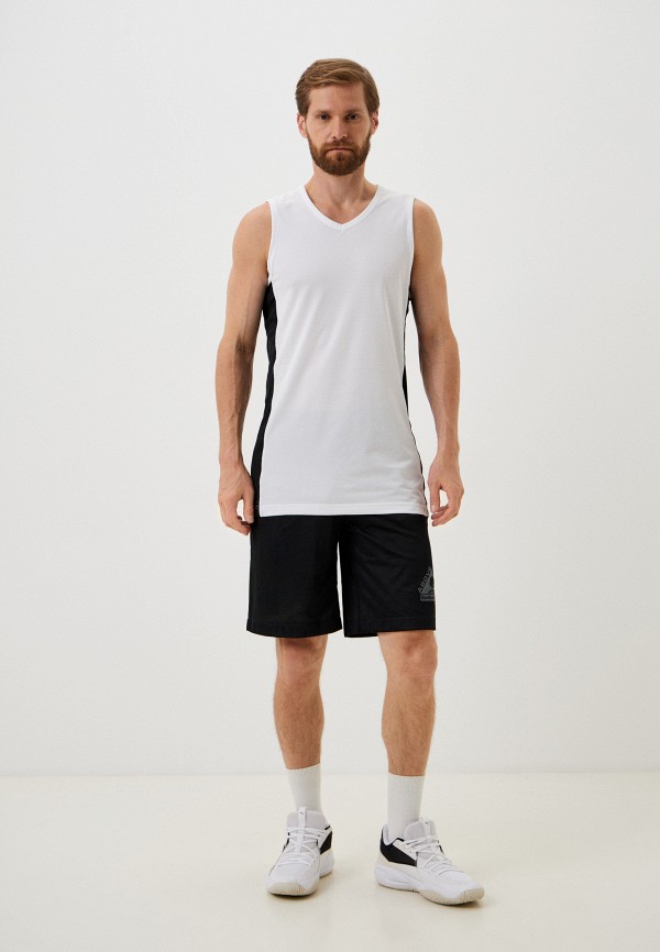 Reebok Шорты спортивные - ABOVE THE RIM REVERSIBLE MESH SHORT - фото 2