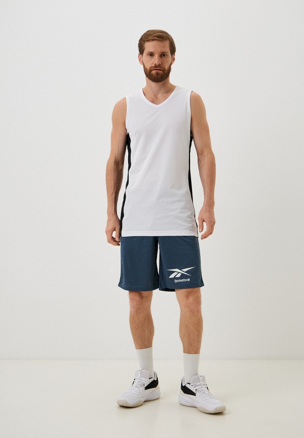 Reebok Шорты спортивные - REEBOK BASKETBALL MESH SHORT - фото 2