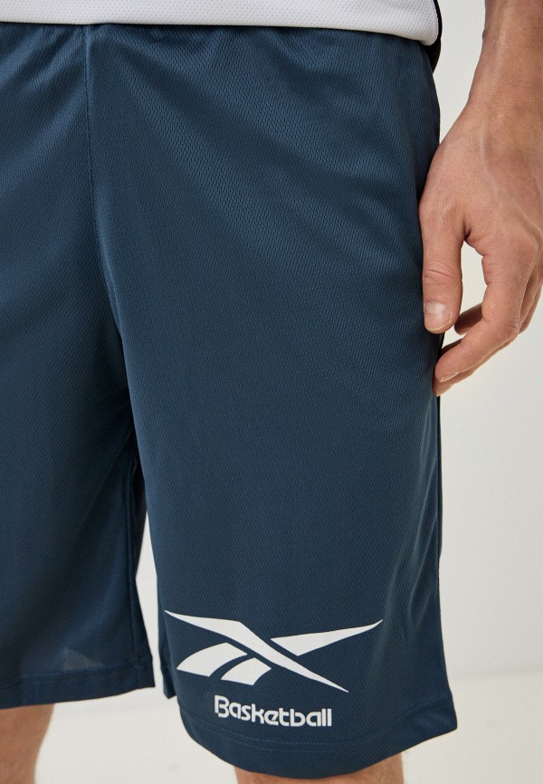 Reebok Шорты спортивные - REEBOK BASKETBALL MESH SHORT - фото 4