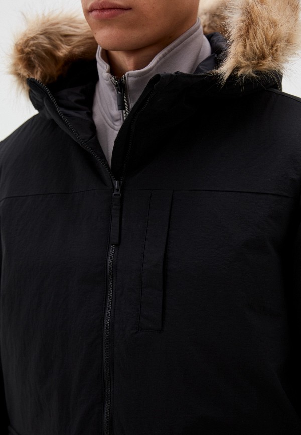 Adidas fur hooded jacket top