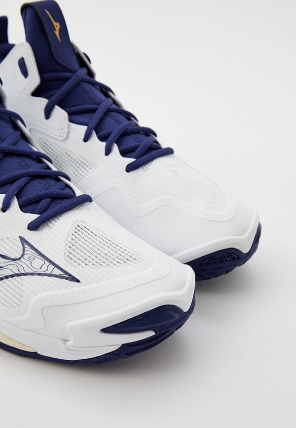 Mizuno Кроссовки - WAVE MOMENTUM 3 MID - фото 2