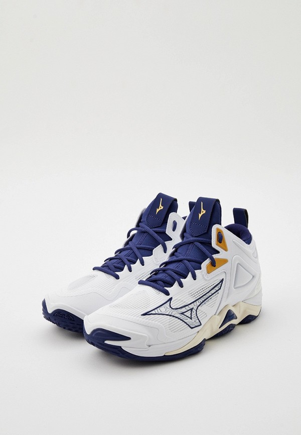 Mizuno Кроссовки - WAVE MOMENTUM 3 MID - фото 3