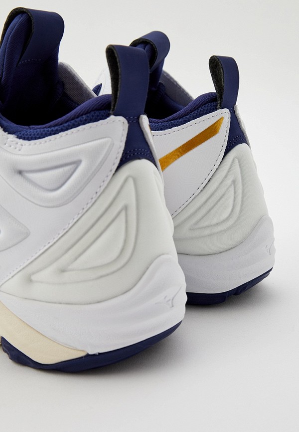Mizuno Кроссовки - WAVE MOMENTUM 3 MID - фото 4