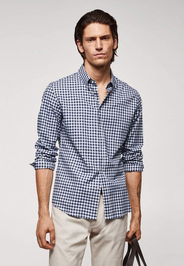 Mango Man Рубашка - VICHY - фото 1