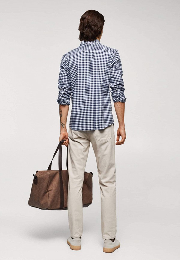 Mango Man Рубашка - VICHY - фото 3