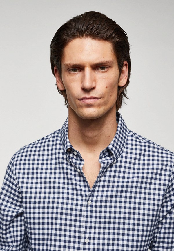 Mango Man Рубашка - VICHY - фото 4