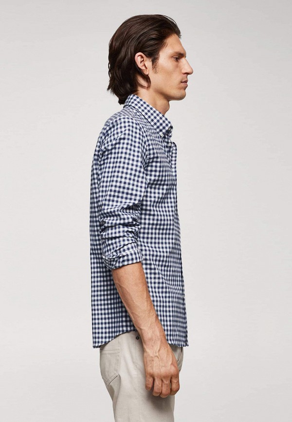 Mango Man Рубашка - VICHY - фото 5