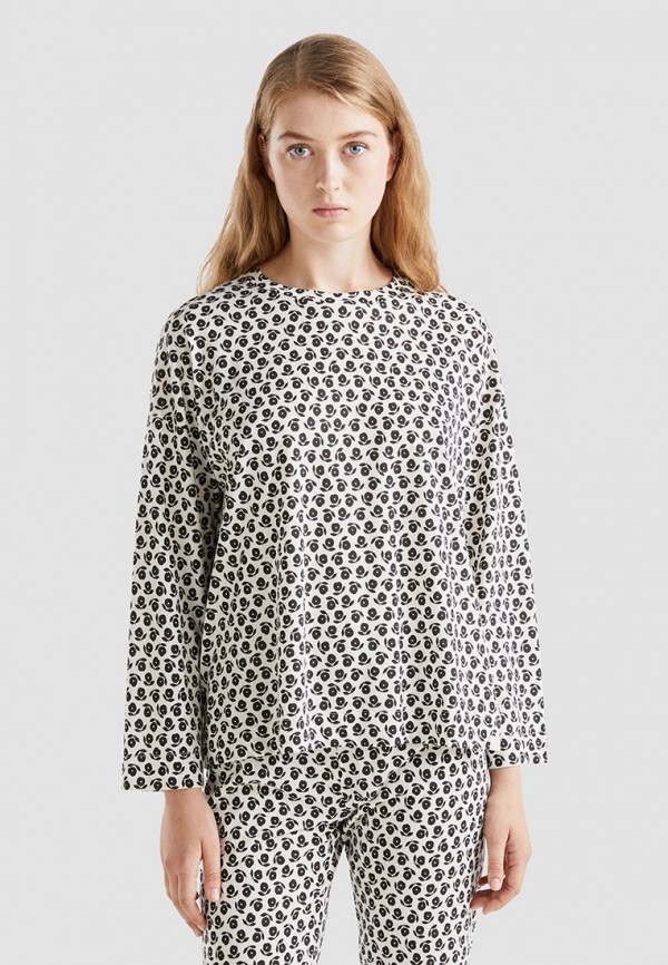 United Colors of Benetton Лонгслив домашний - фото 1