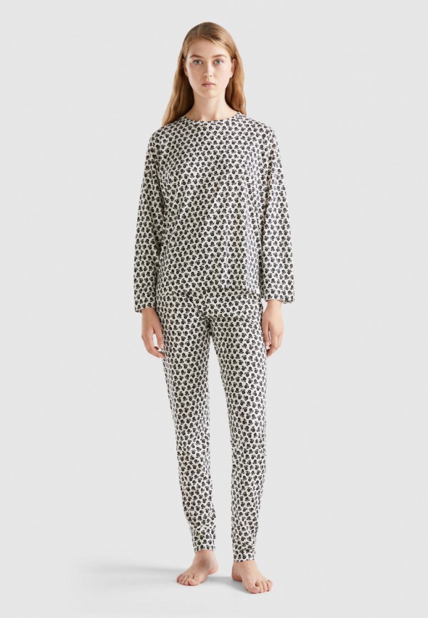 United Colors of Benetton Лонгслив домашний - фото 2