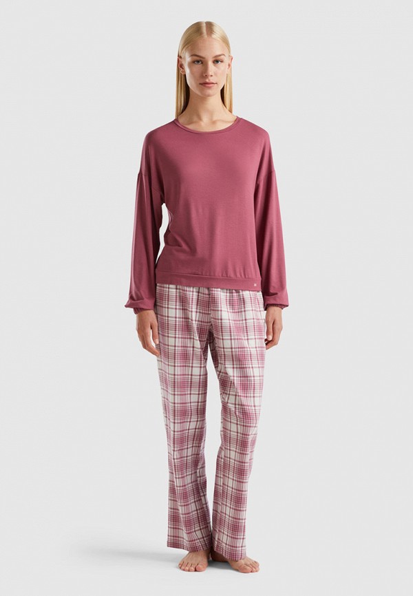 United Colors of Benetton Лонгслив домашний - фото 2