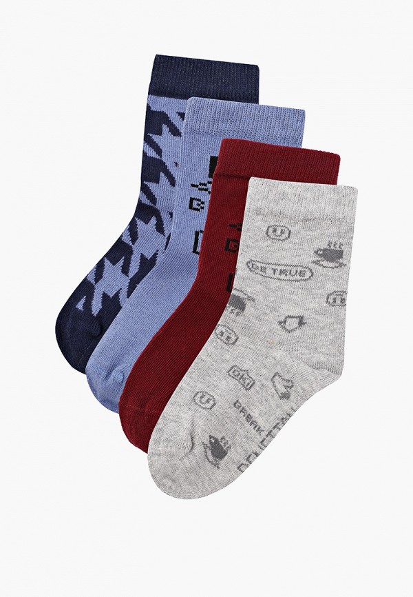 United Colors of Benetton Носки 4 пары - фото 1