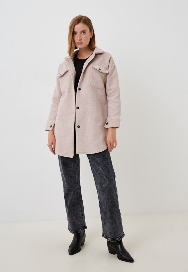 Pink Frost Пальто-рубашка - фото 2