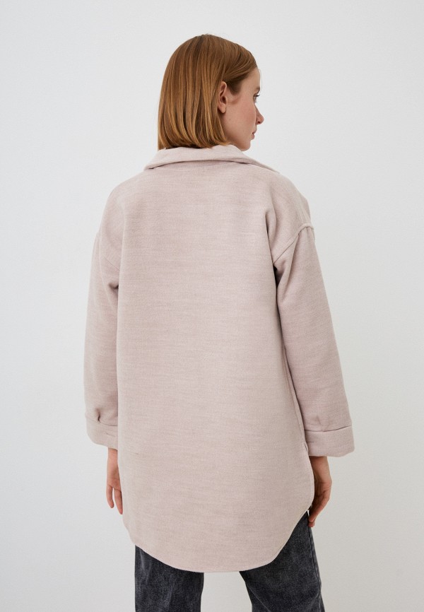 Pink Frost Пальто-рубашка - фото 3