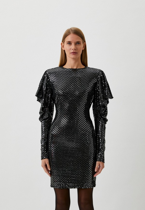 Платье Karl Lagerfeld, цвет: черный, RTLADA867301 — купить в интернет ...