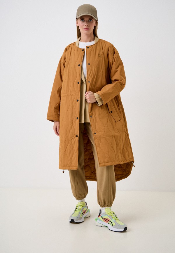 PUMA Куртка утепленная - Infuse Oversized Padded Jacket Desert Ta - фото 2