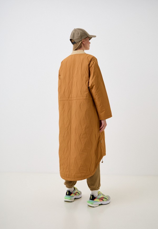 PUMA Куртка утепленная - Infuse Oversized Padded Jacket Desert Ta - фото 3