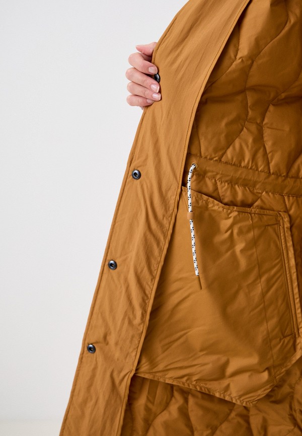 PUMA Куртка утепленная - Infuse Oversized Padded Jacket Desert Ta - фото 4