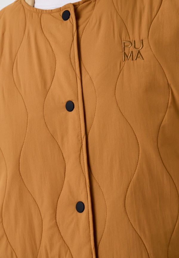 PUMA Куртка утепленная - Infuse Oversized Padded Jacket Desert Ta - фото 5