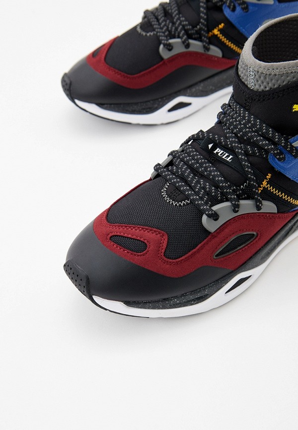 PUMA Кроссовки - TRC Blaze Mid WS Puma Black-Platinum Gra - фото 2