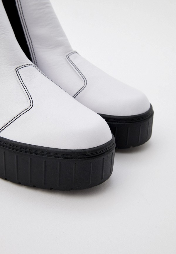 PUMA Ботинки - Mayze Chelsea Pop Wns Puma White-Puma Bl - фото 2